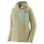 Patagonia Women's R1 Air Fleece Full-Zip Hoody in Weathered Stone