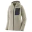 Patagonia Women's R1 Air Fleece Full-Zip Hoody in Wool White