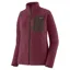 Patagonia Women's R1 Air Fleece Jacket in Berry Fig