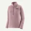 Patagonia Women's R1 Air Fleece Zip Neck in Quiet Violet