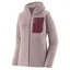 Patagonia Women's R1 Air Fleece Full-Zip Hoody in Stingray Mauve