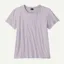 Patagonia Women's Regenerative Organic Certified Cotton Tee in Foxglove Purple