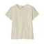 Patagonia Women's Regenerative Organic Cotton T-Shirt in Undyed Natural