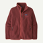 Patagonia Women's Retro Pile Fleece Jacket in Sequoia Red
