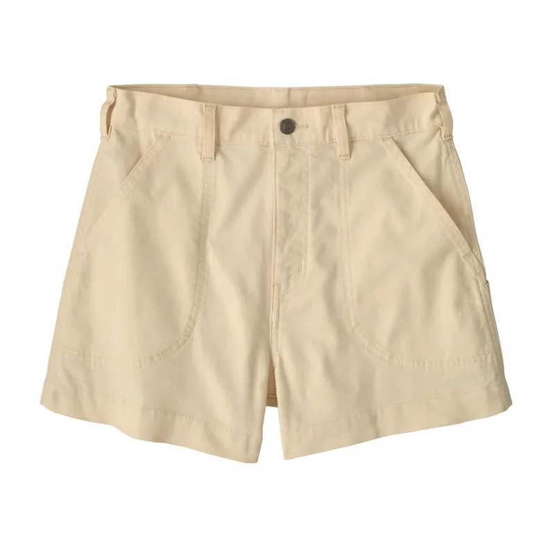 Patagonia Women's Stand Up Shorts 3.5 inch in Natural