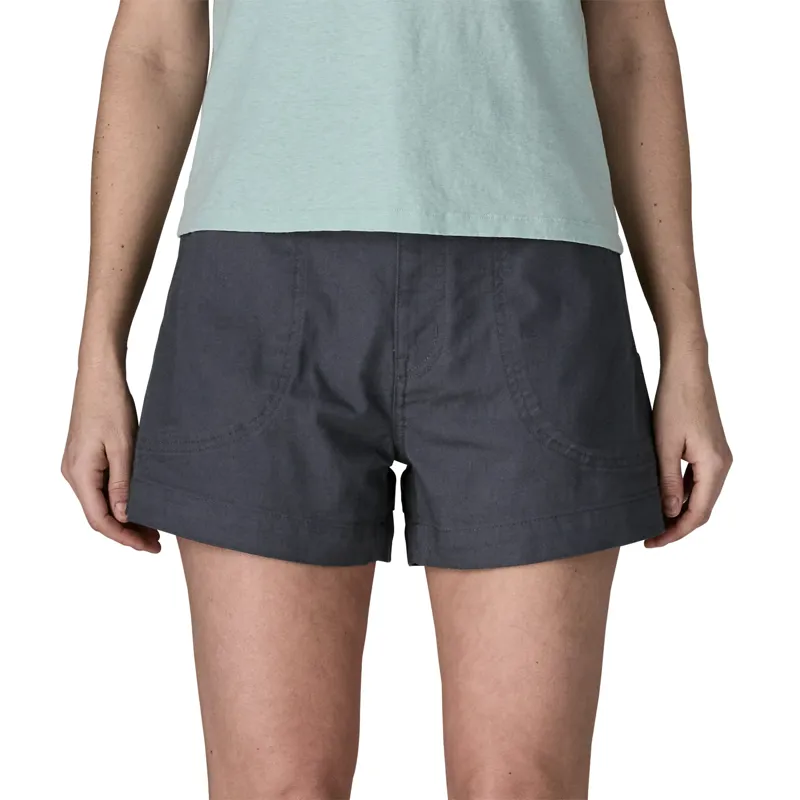 Patagonia Women's Stand Up Shorts 3.5 inch in Smolder Blue-1