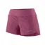 Patagonia Women's Strider Pro Shorts 3.5 inch in Faded Magenta