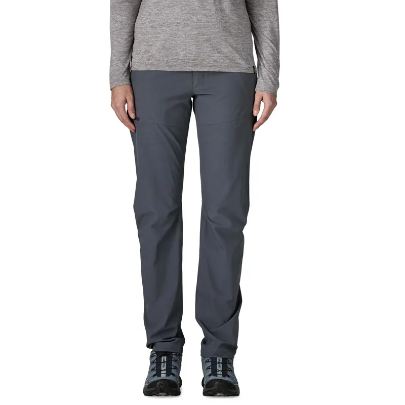 Patagonia Women's Terravia Trail Pants Regular in Smolder Blue-2