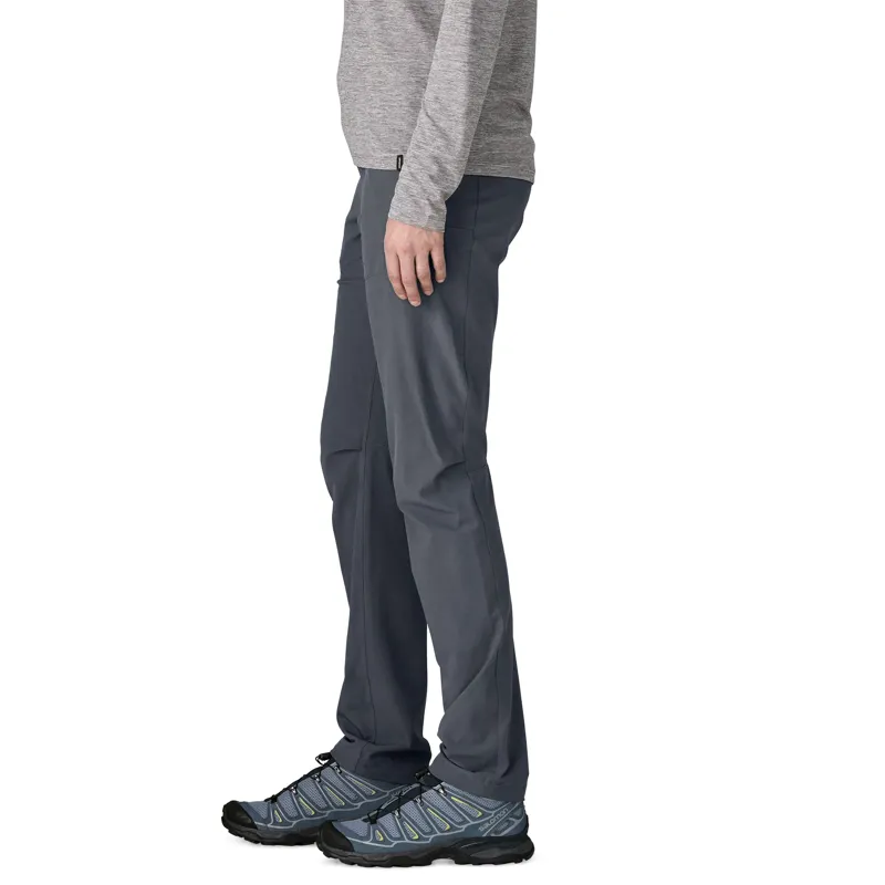 Patagonia Women's Terravia Trail Pants Regular in Smolder Blue-4