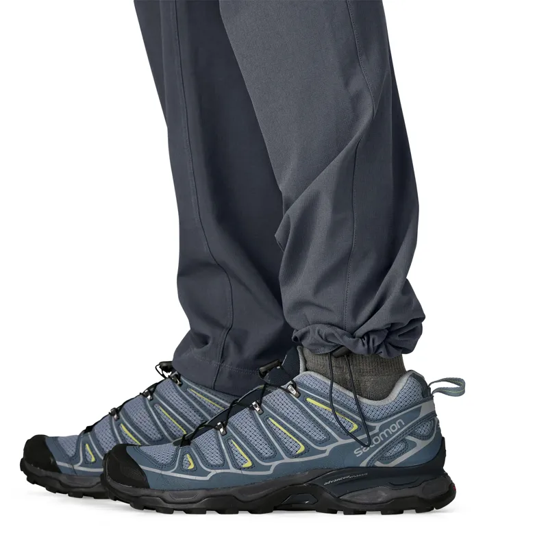 Patagonia Women's Terravia Trail Pants Regular in Smolder Blue-8