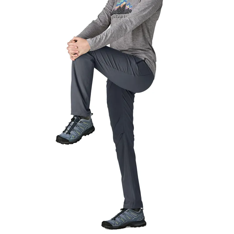 Patagonia Women's Terravia Trail Pants Regular in Smolder Blue-9