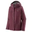 Patagonia Women's Torrentshell 3L Rain Jacket in Berry Fig