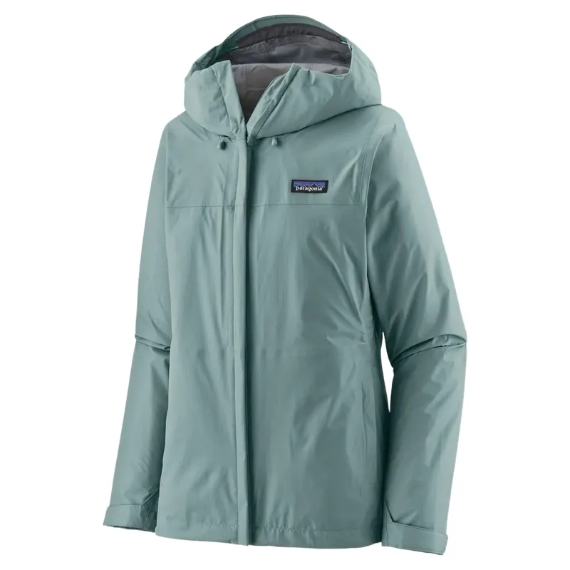 Patagonia Women's Torrentshell 3L Rain Jacket in Blue Sage