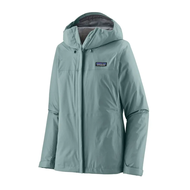 Patagonia Women's Torrentshell 3L Rain Jacket in Blue Sage