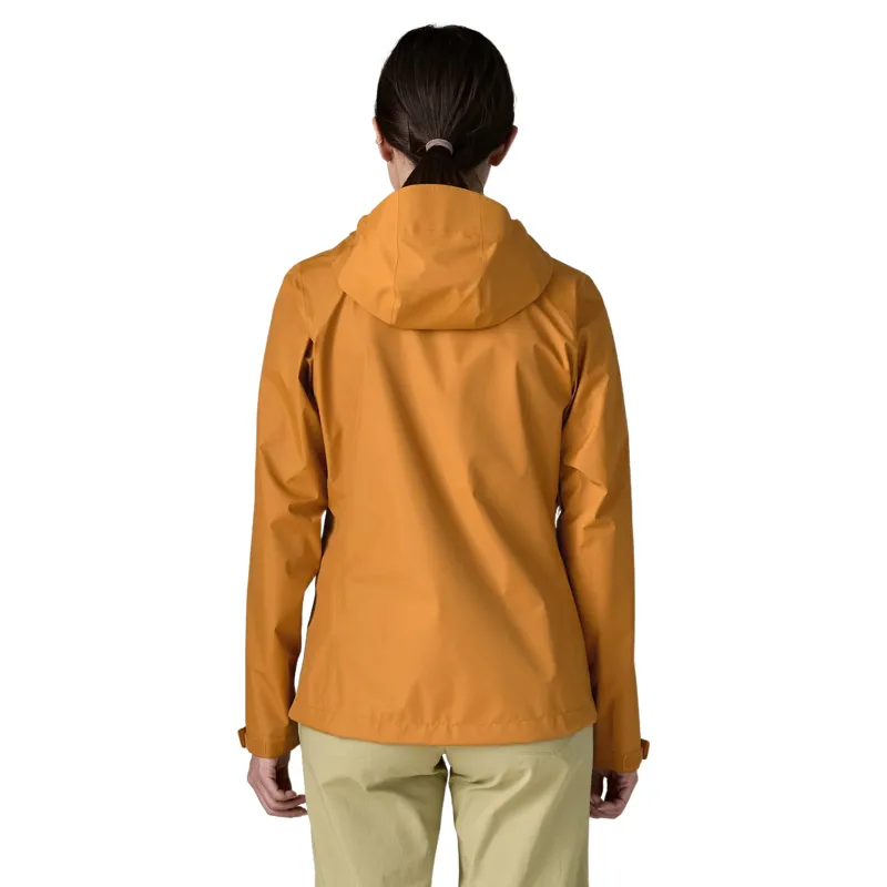 Patagonia Women's Torrentshell 3L Rain Jacket in Cinnamon Brown-2