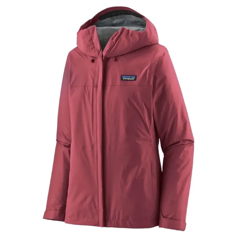 Patagonia Women's Torrentshell 3L Rain Jacket in Marion Red