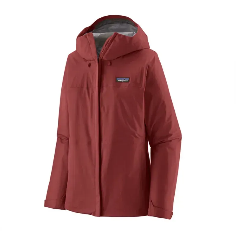 Patagonia Women's Torrentshell 3L Rain Jacket in Oxide Red