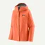 Patagonia Women's Torrentshell 3L Rain Jacket in Peach Sherbet