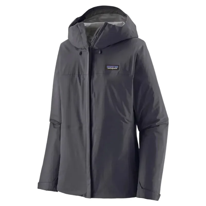 Patagonia Women's Torrentshell 3L Rain Jacket in Smolder Blue