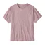 Patagonia Women's Trail Harbor Tee in Quiet Violet