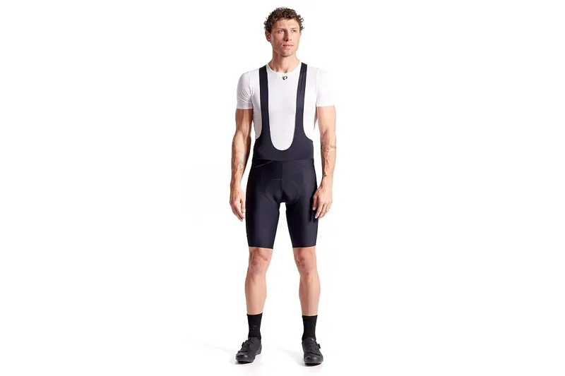 Pearl Izumi Attack Air Bib Short in Black-2