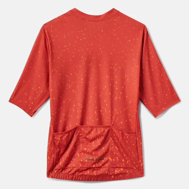 Pearl Izumi Attack SS Jersey in Chili Splatera-1