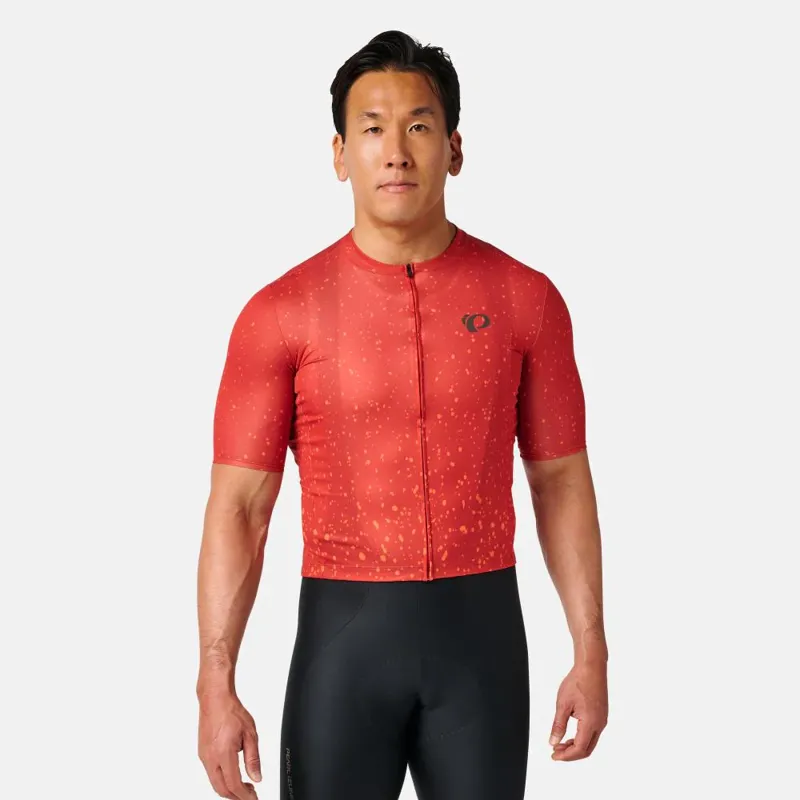 Pearl Izumi Attack SS Jersey in Chili Splatera-2