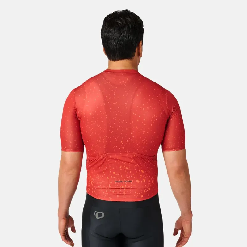 Pearl Izumi Attack SS Jersey in Chili Splatera-3