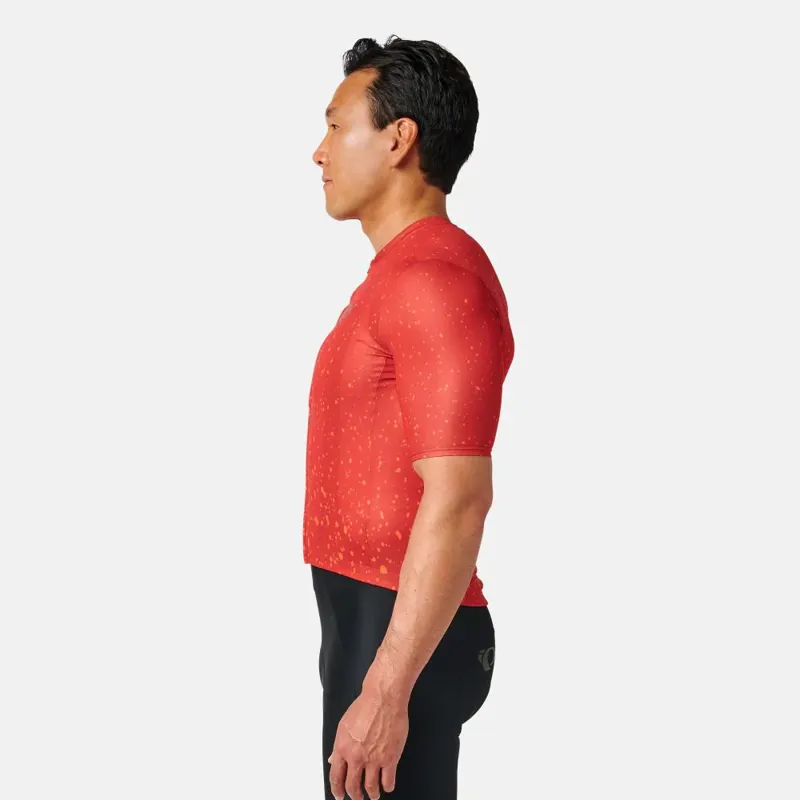 Pearl Izumi Attack SS Jersey in Chili Splatera-4