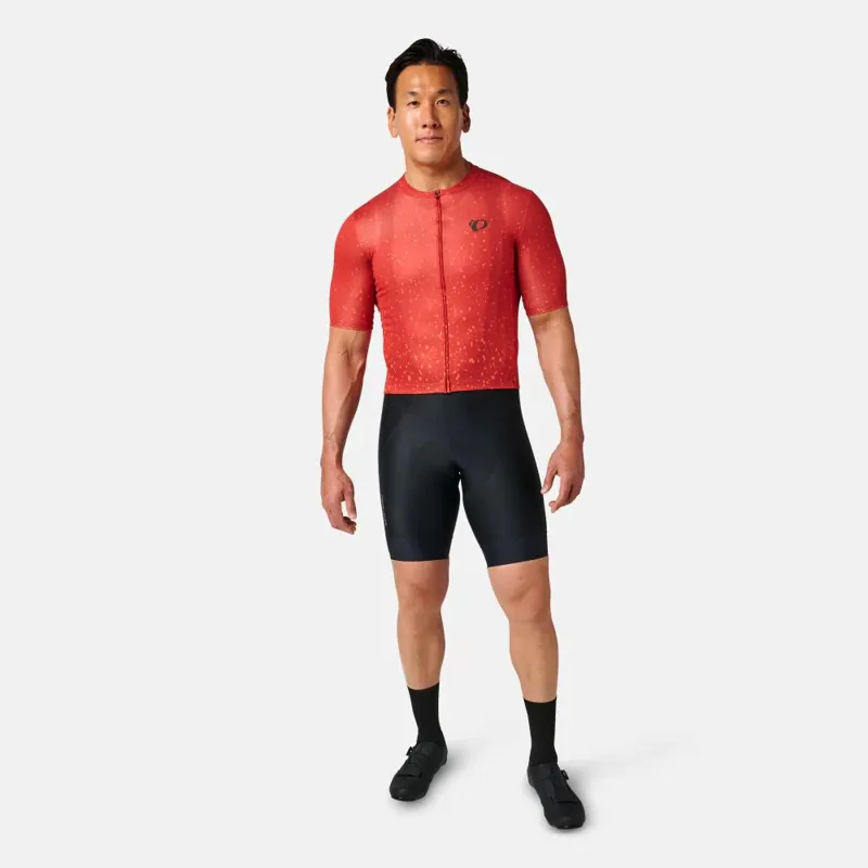 Pearl Izumi Attack SS Jersey in Chili Splatera-5