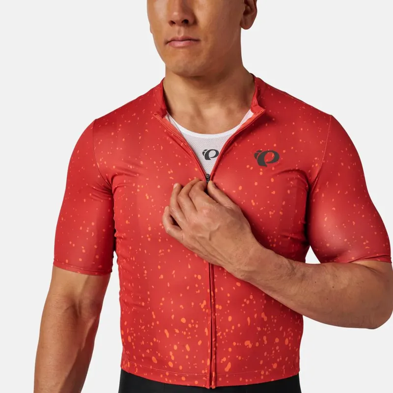 Pearl Izumi Attack SS Jersey in Chili Splatera-8