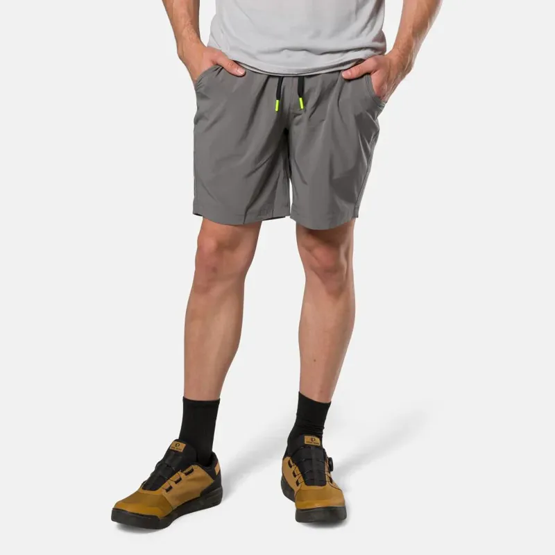 Pearl Izumi Canyon Active Short 8 inch in Castlerock-2