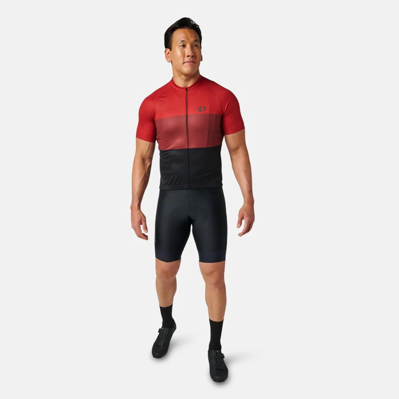 Pearl Izumi Classic Jersey in Ketchup Tri Color-2