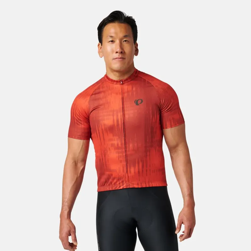 Pearl Izumi Classic Jersey in Ketchup Tri Color-3
