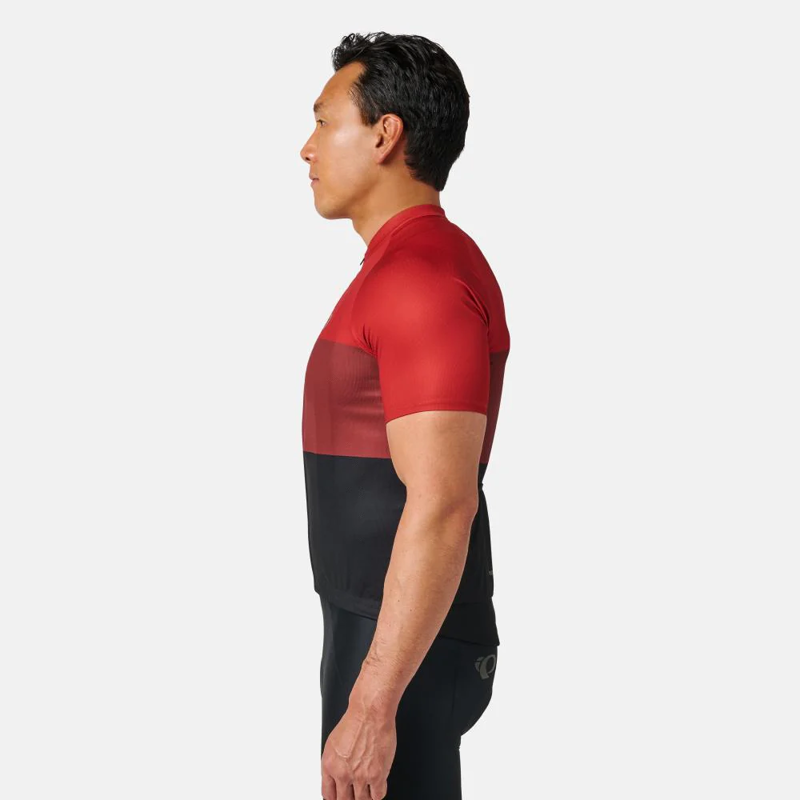 Pearl Izumi Classic Jersey in Ketchup Tri Color-4
