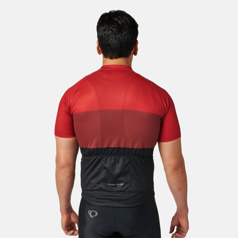 Pearl Izumi Classic Jersey in Ketchup Tri Color-5