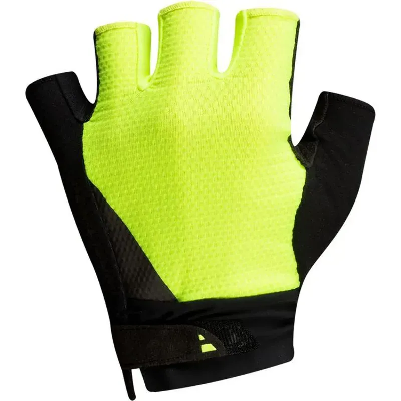 Pearl Izumi Elite Gel Gloves in Screaming Yellow