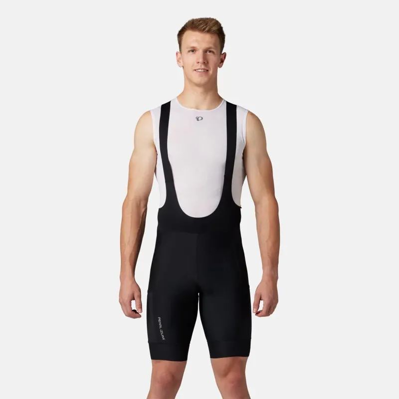 Pearl Izumi Expedition Bib Short in Black-2