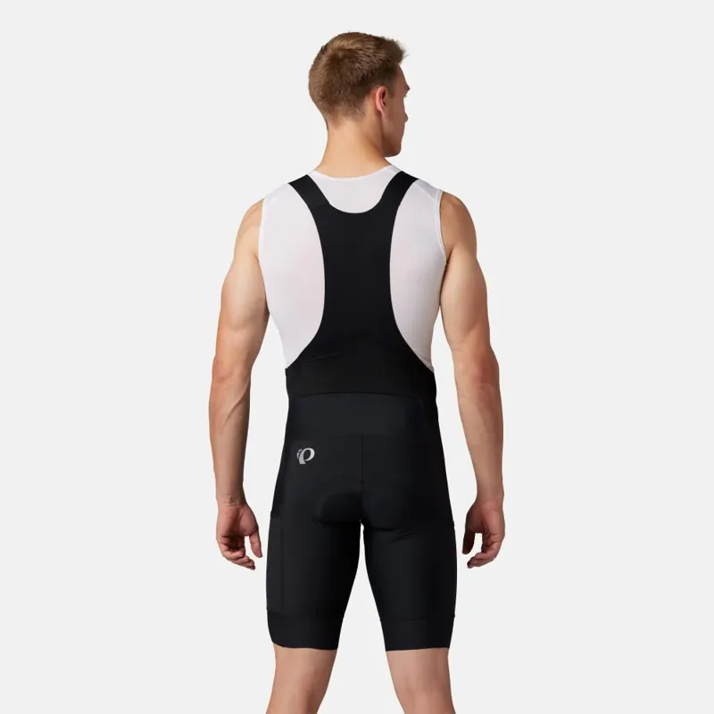 Pearl Izumi Expedition Bib Short in Black-3