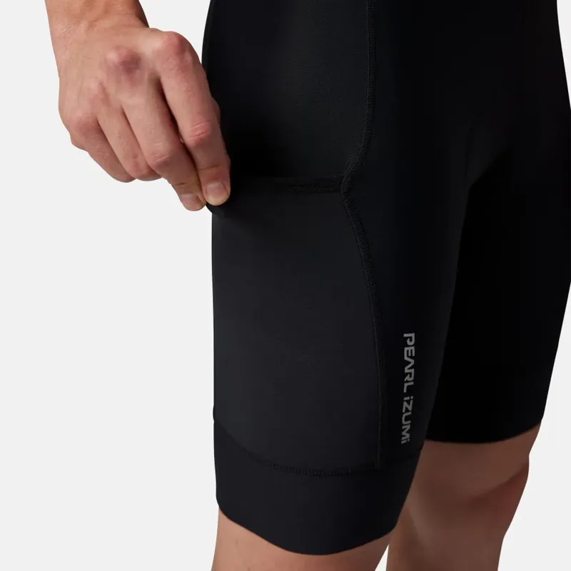 Pearl Izumi Expedition Bib Short in Black-6
