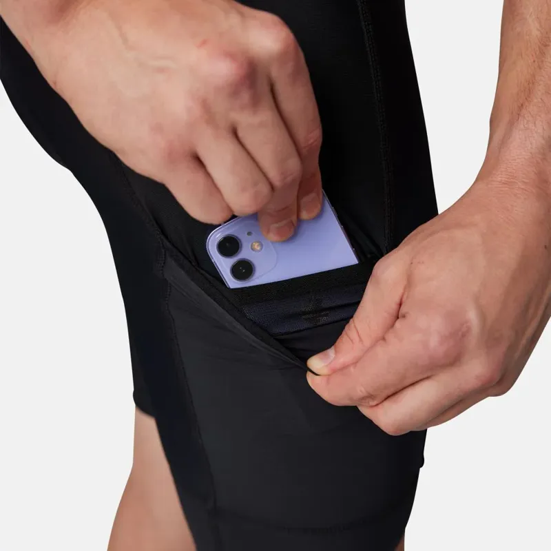 Pearl Izumi Expedition Bib Short in Black-7