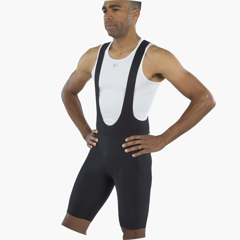Pearl Izumi Interval Bib Short in Black-2