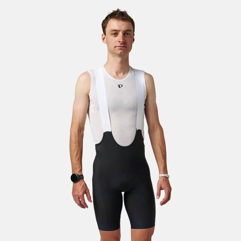 Pearl Izumi PI/Red Bib Shorts in Black-2