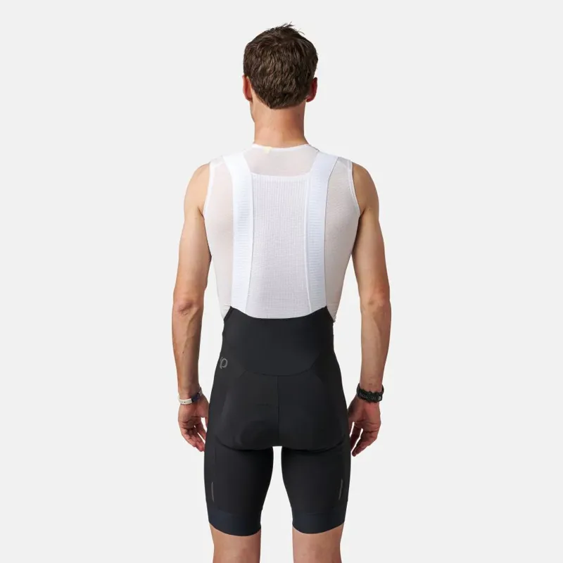 Pearl Izumi PI/Red Bib Shorts in Black-3