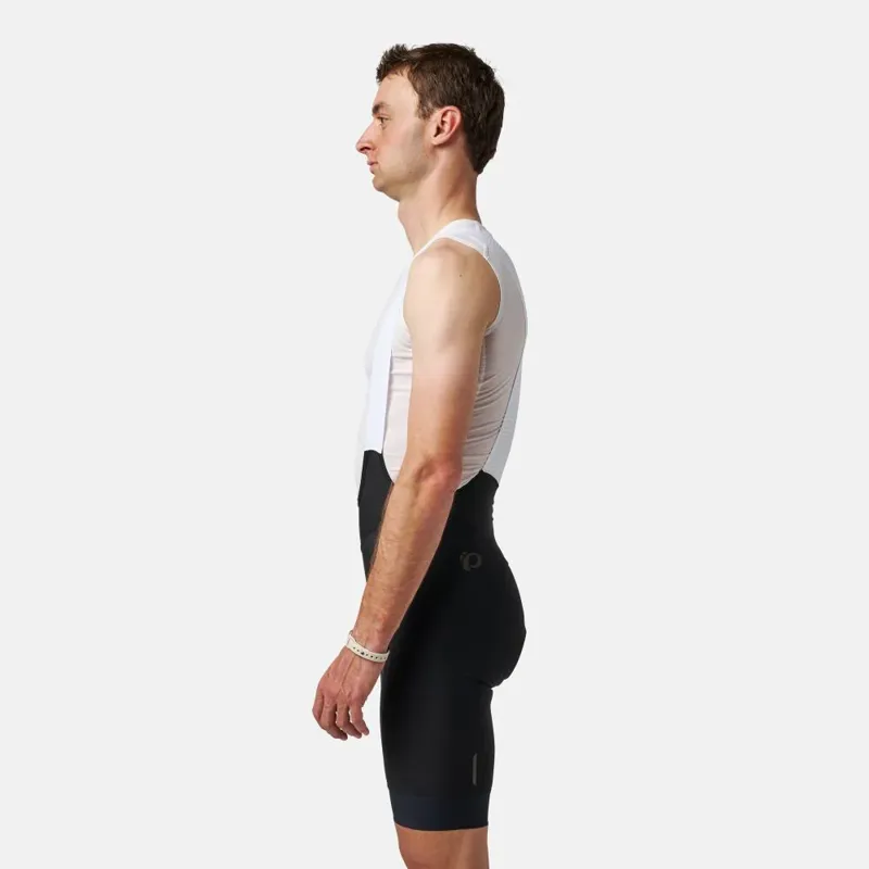Pearl Izumi PI/Red Bib Shorts in Black-4