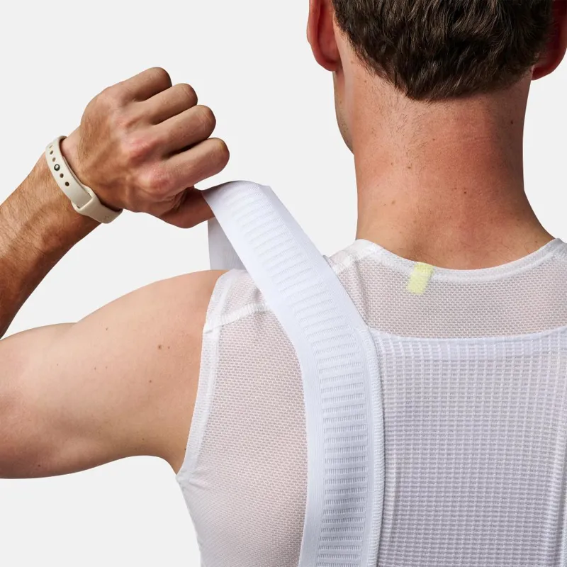 Pearl Izumi PI/Red Bib Shorts in Black-5