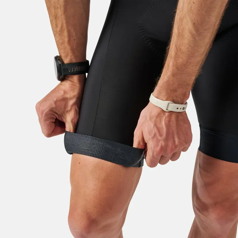 Pearl Izumi PI/Red Bib Shorts in Black-6