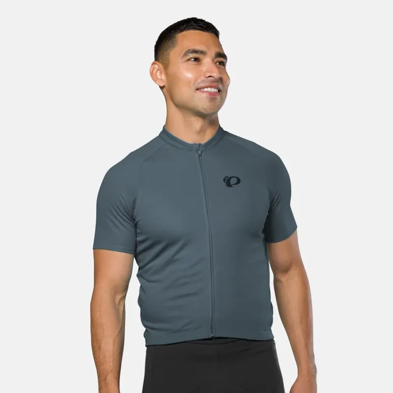 Pearl Izumi Quest Short Sleeve Jersey in Dark Slate-2