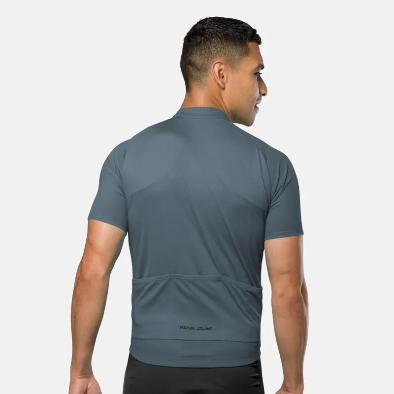 Pearl Izumi Quest Short Sleeve Jersey in Dark Slate-3