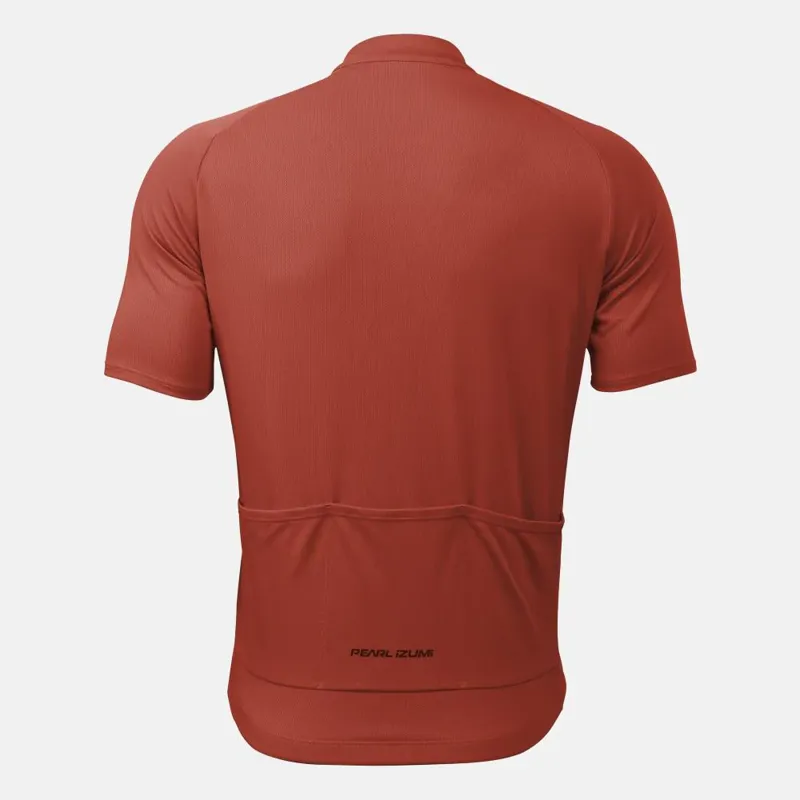 Pearl Izumi Quest Short Sleeve Jersey in Ketchup-1